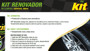 Imagen de SPRAY RENOVADOR/LIMPIEZA DE CUBIERTAS/NEUMATICOS 360ML                                                                  